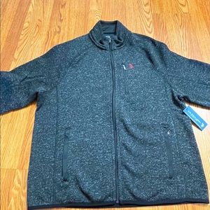 Fleece Mid weight Track Jacket